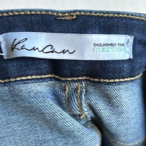 KanCan Skinny High Rise Front Seam Jean Sz 32 - Picture 10 of 12